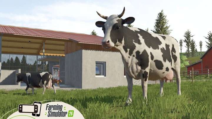 Gra Nintendo Switch Farming Simulator 26 (Kartridż) (4064635420387) - obraz 3