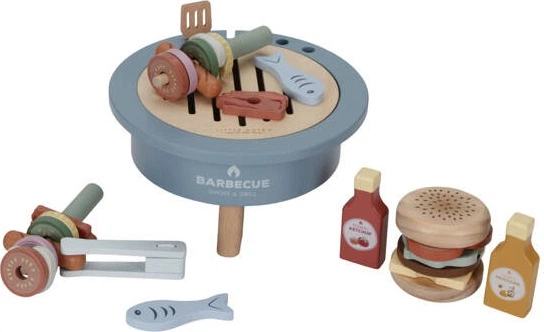 Zestaw do zabawy Little Dutch Grill FSC LD8021 (8713291880214) - obraz 2