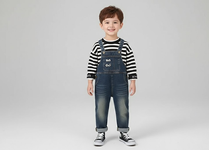 Дитячий костюм для хлопчика Kaikids 98 см синій - Фото 5 Дитячий костюм для хлопчика Kaikids 98 см синій - изображение 5