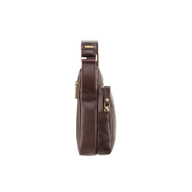 Сумка чоловіча Visconti ML40 Riley (Brown) - Фото 9 Сумка чоловіча Visconti ML40 Riley (Brown) - изображение 9