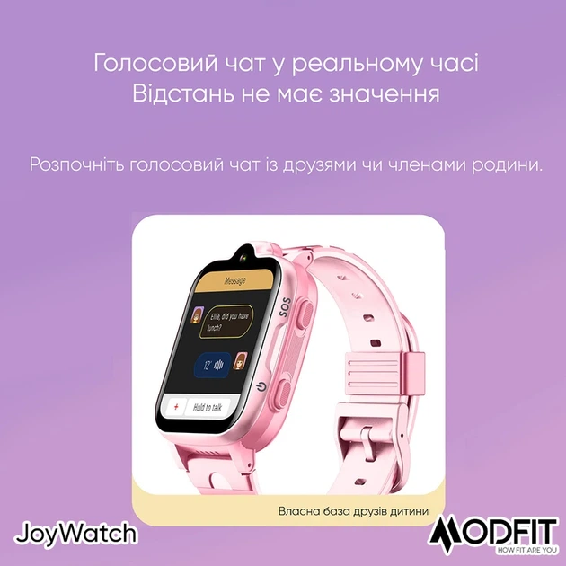 Наручний годинник Modfit JoyWatch Blue - Фото 14 Наручний годинник Modfit JoyWatch Blue - изображение 14