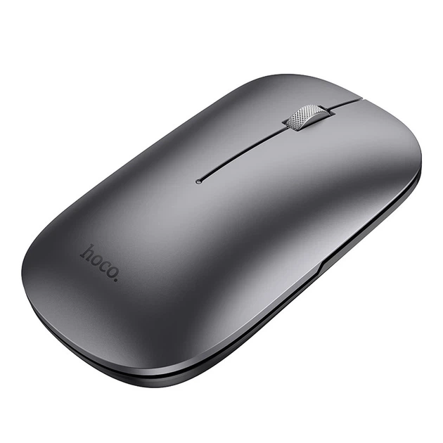 Бездротова миша Hoco GM43 з Bluetooth та 2.4G, 800-1600 DPI, 3 кнопки, чорна (789425) - изображение 2