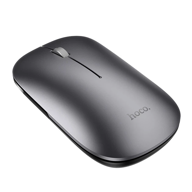 Бездротова миша Hoco GM43 з Bluetooth та 2.4G, 800-1600 DPI, 3 кнопки, чорна (789425) - изображение 3