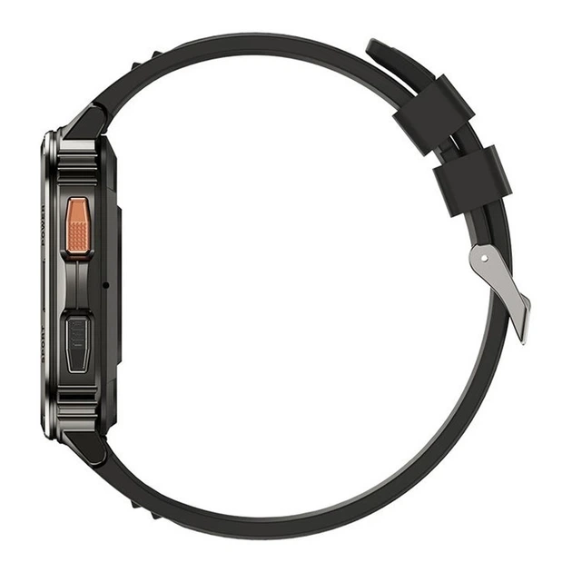 Смарт-годинник Wiwu SW05 Smart Watch Black (786953) - изображение 2