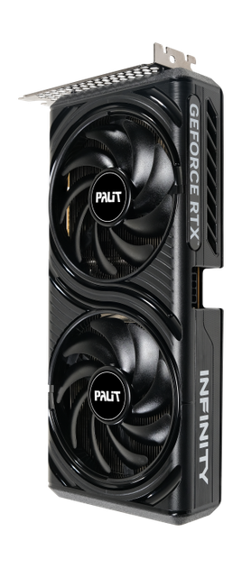 Відеокарта Palit GeForce RTX5060 8G INFINITY 2 OC (NE75060V19P1-GB2063L) - Фото 2 Відеокарта Palit GeForce RTX5060 8G INFINITY 2 OC (NE75060V19P1-GB2063L) - зображення 2