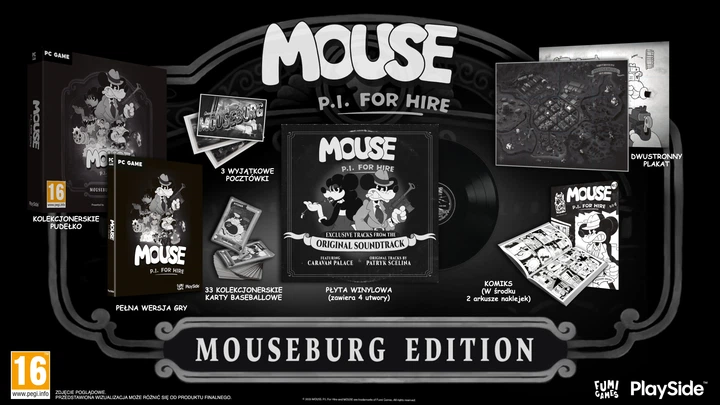 Gra PC Mouse P.I. for Hire - Mouseburg Edition (Klucz elektroniczny) (5056635621313) - obraz 10