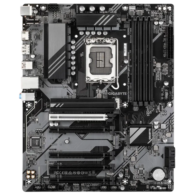 Материнська плата Gigabyte B760 DS3H GEN5 (s1700, Intel B760, PCI-Ex16) (B760 DS3H GEN5) - зображення 3