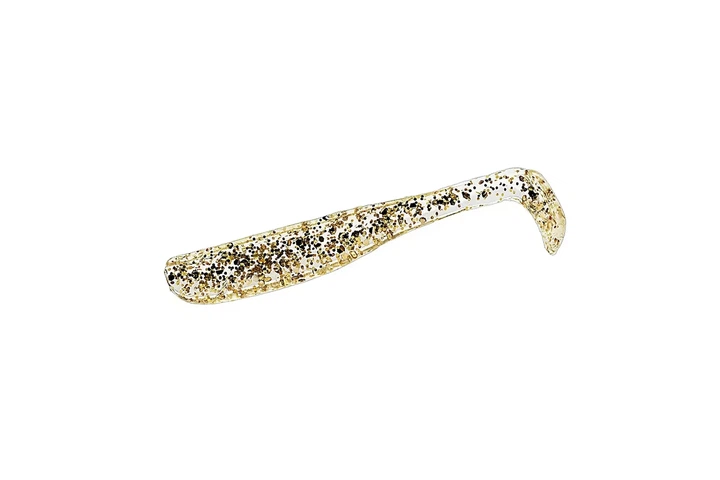 Силикон ZMAN Slim Swimz 2.5" 8шт, цвет: Gold Flake (4321017014) - Фото 1 Силикон ZMAN Slim Swimz 2.5" 8шт, цвет: Gold Flake (4321017014) - изображение 1
