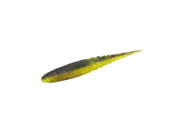 Силікон ZMAN Chatterspike 4.5" 5шт, колір: Hot Snakes (4321044004) - Фото 1 Силікон ZMAN Chatterspike 4.5" 5шт, колір: Hot Snakes (4321044004) - зображення 1