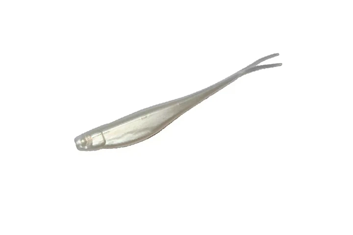 Силікон ZMAN Streakz 3.75" 6шт, колір: Pearl (4321040010) - Фото 1 Силікон ZMAN Streakz 3.75" 6шт, колір: Pearl (4321040010) - зображення 1