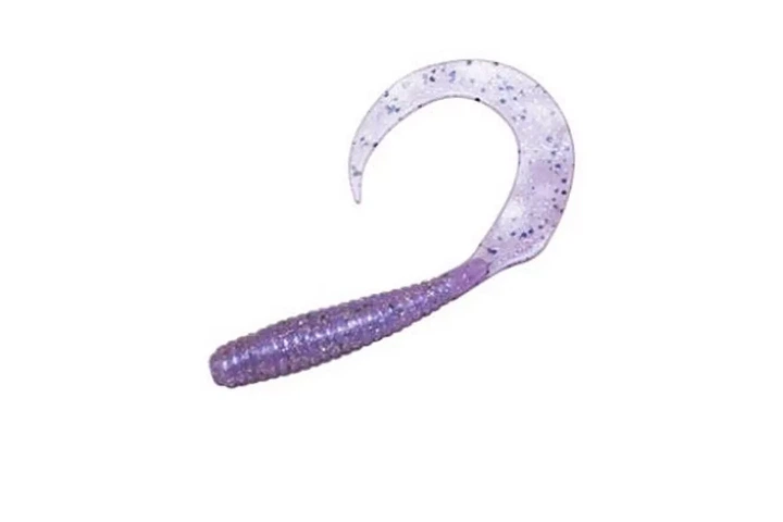 Силикон ZMAN Grubz 9" 3шт, цвет: Violet Sparkle (4321027002) - Фото 1 Силикон ZMAN Grubz 9" 3шт, цвет: Violet Sparkle (4321027002) - изображение 1
