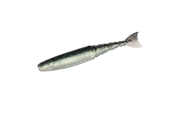 Силікон ZMAN Chattershad 4.5" 4шт, колір: Bad Shad (4321023001) - Фото 1 Силікон ZMAN Chattershad 4.5" 4шт, колір: Bad Shad (4321023001) - зображення 1