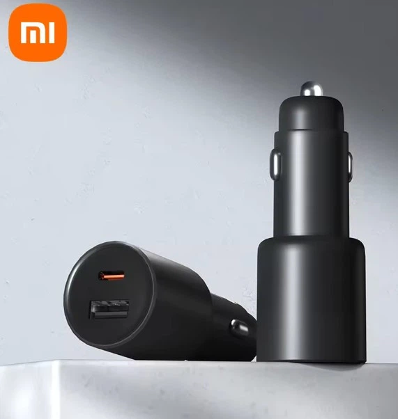 Автомобільний зарядний пристрій Xiaomi 43W USB-A+USB-C Dual Port Car Charger - Фото 1 Автомобільний зарядний пристрій Xiaomi 43W USB-A+USB-C Dual Port Car Charger - зображення 1