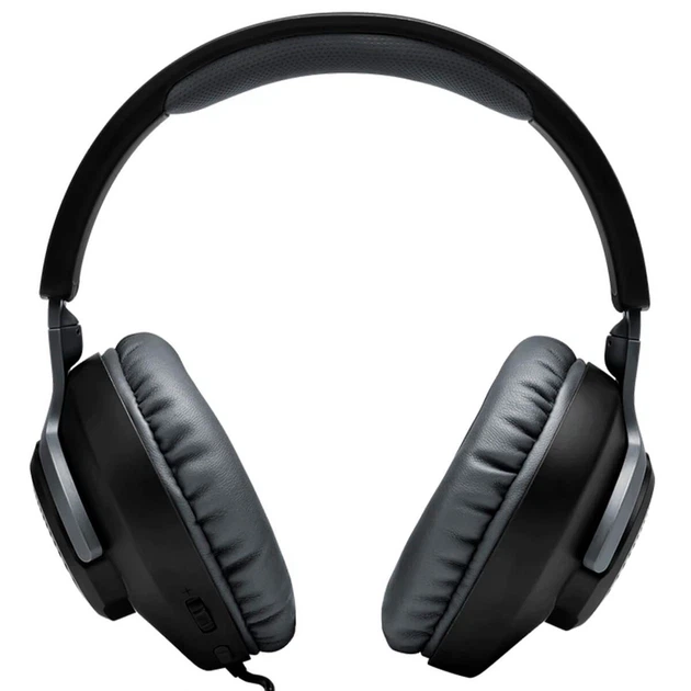 Навушники JBL Quantum 100 Black (JBLQUANTUM100BLK) - Фото 6 Навушники JBL Quantum 100 Black (JBLQUANTUM100BLK) - изображение 6