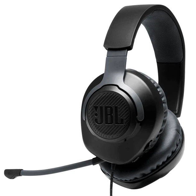 Навушники JBL Quantum 100 Black (JBLQUANTUM100BLK) - Фото 9 Навушники JBL Quantum 100 Black (JBLQUANTUM100BLK) - изображение 9