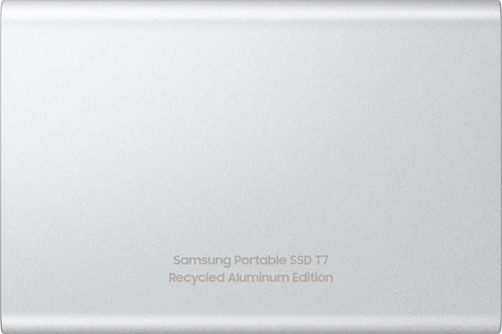 Dysk SSD Samsung Portable T7 Resurrected 2TB USB 3.2 Type-C Silver (MU-PD2T0G/WW) - obraz 4
