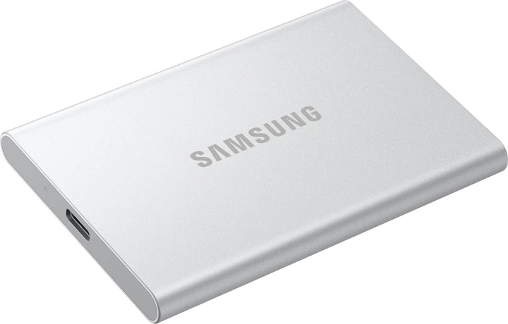 Dysk SSD Samsung Portable T7 Resurrected 2TB USB 3.2 Type-C Silver (MU-PD2T0G/WW) - obraz 6