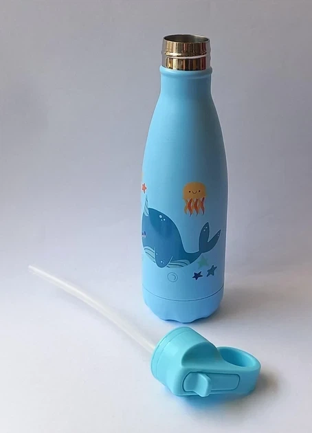 Термокружка Maestro Whale 400 мл (MR-1645-A) - изображение 7