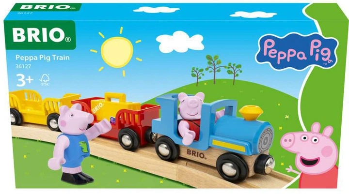 Поїзд Brio World Peppa Pig (7312350361278) - зображення 2