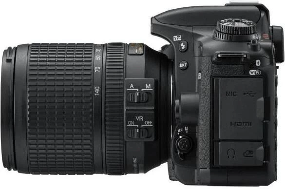 Фотоапарат Nikon D7500 kit (18-140mm) VR (VBA510K002) - изображение 6