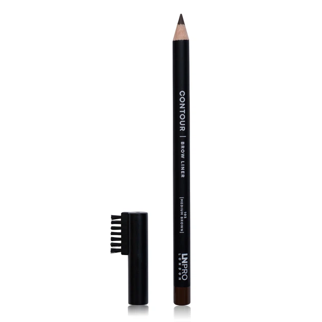 LN PRO Олівець для брів Contour Brow Liner №103 (середньо-коричневий) 1,7 г - Фото 1 LN PRO Олівець для брів Contour Brow Liner №103 (середньо-коричневий) 1,7 г - зображення 1