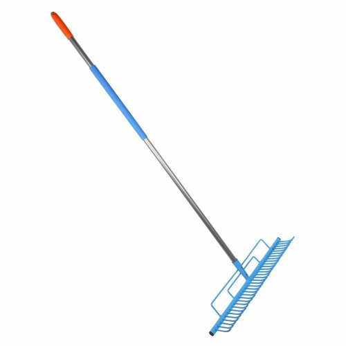 Грабли газонные GRUNTEK RR-600/140S 32 зубца с ручкой (295155600_S) - изображение 2