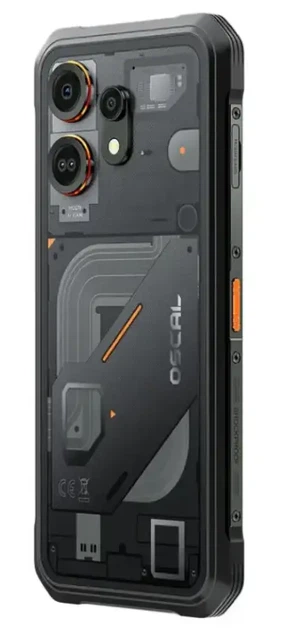 Мобильный телефон Oscal Marine 3 8/256GB Black - Фото 5 Мобильный телефон Oscal Marine 3 8/256GB Black - изображение 5