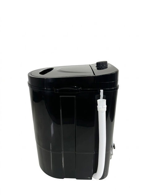 Портативная мини стиральная машина Bergs WM-30 Black 3кг 260Вт - Фото 2 Портативная мини стиральная машина Bergs WM-30 Black 3кг 260Вт - изображение 2