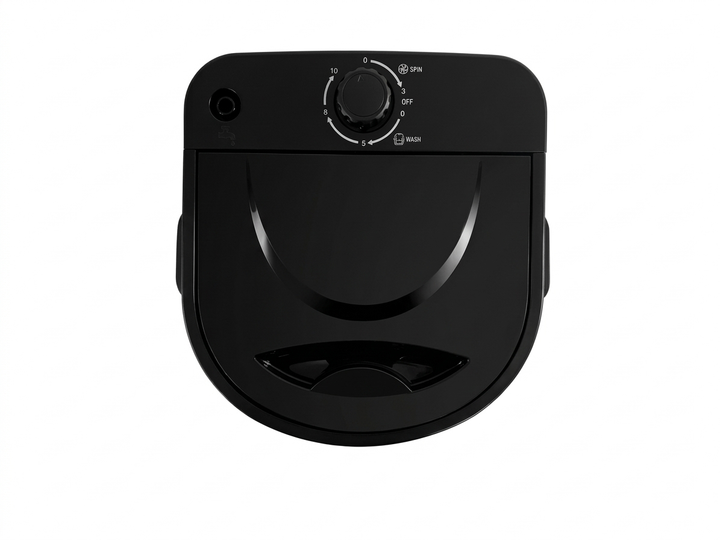 Портативная мини стиральная машина Bergs WM-30 Black 3кг 260Вт - Фото 3 Портативная мини стиральная машина Bergs WM-30 Black 3кг 260Вт - изображение 3