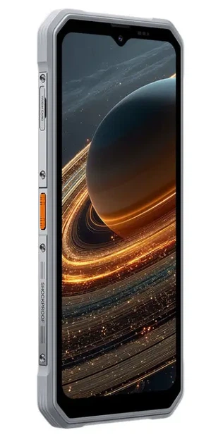 Мобильный телефон Oscal Marine 3 8/256GB White - изображение 3