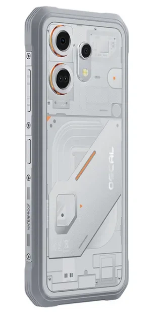 Мобильный телефон Oscal Marine 3 8/256GB White - изображение 5