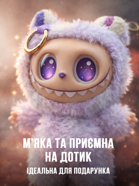 Игрушка-сюрприз Labubu LOW плюшевый брелок в костюме кролика, стоячий V3 Лабубу Случайный цвет - Фото 3 Игрушка-сюрприз Labubu LOW плюшевый брелок в костюме кролика, стоячий V3 Лабубу Случайный цвет - изображение 3
