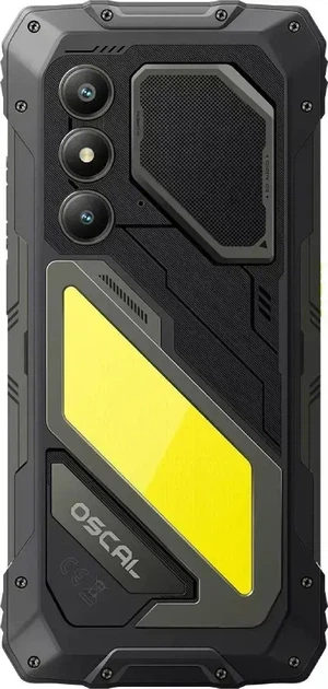Мобильный телефон Oscal Pilot 5 8/256GB Black - Фото 4 Мобильный телефон Oscal Pilot 5 8/256GB Black - изображение 4