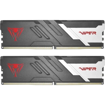 Пам'ять для настільних комп'ютерів PATRIOT 32 GB (2x16GB) DDR5 5600 MHz Viper Venom (PVV532G560C36K) - Фото 1 Пам'ять для настільних комп'ютерів PATRIOT 32 GB (2x16GB) DDR5 5600 MHz Viper Venom (PVV532G560C36K) - изображение 1