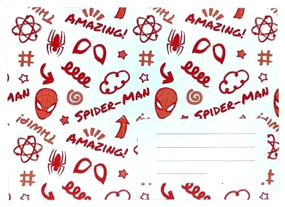 Открытка приветливая Marvel Spider-Man большая 30x21 см - Фото 2 Открытка приветливая Marvel Spider-Man большая 30x21 см - изображение 2
