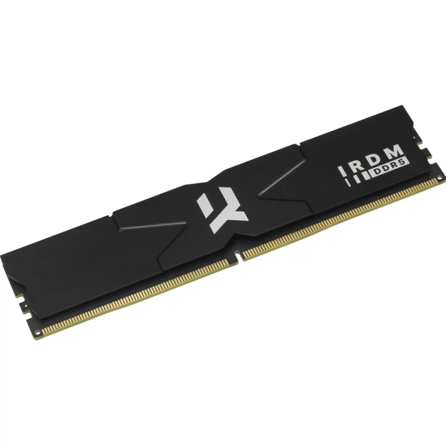Пам'ять для настільних комп'ютерів GOODRAM 32 GB (2x16GB) DDR5 6400 MHz IRDM Black (IR-6400D564L32S/32GDC) - изображение 2