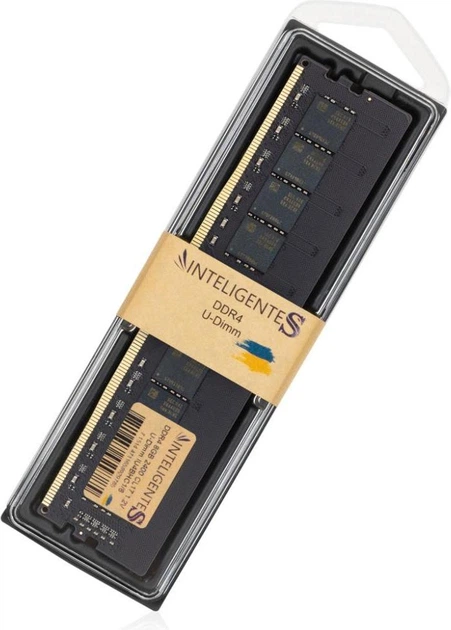 Пам'ять для настільних комп'ютерів INTELIGENTES 8 GB DDR4 2400 MHz (IU4BHC1/8) - изображение 2