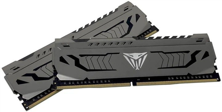 Пам'ять для настільних комп'ютерів PATRIOT 64 GB (2x32GB) DDR4 3600 MHz Viper Steel (PVS464G360C8K) - изображение 2