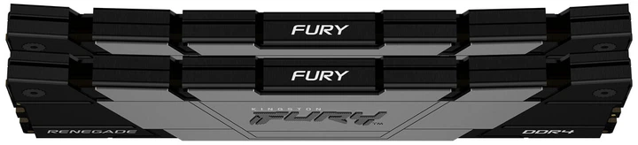 Пам'ять для настільних комп'ютерів Kingston FURY 32 GB (2x16GB) DDR4 3600 MHz Renegade Black (KF436C16RB12K2/32) - изображение 3