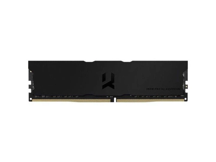 Пам'ять для настільних комп'ютерів GOODRAM 16 GB DDR4 3600 MHz Iridium Pro Deep Black (IRP-K3600D4V64L18/16G) - изображение 2