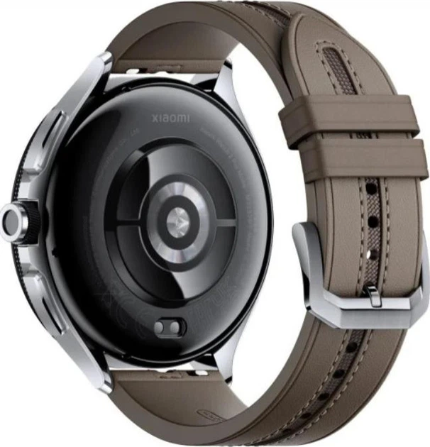 Смарт-годинник Xiaomi Watch 2 Pro Bluetooth Silver Case with Brown Leather Strap (BHR7216GL) - Фото 4 Смарт-годинник Xiaomi Watch 2 Pro Bluetooth Silver Case with Brown Leather Strap (BHR7216GL) - изображение 4