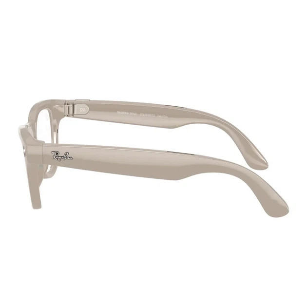 Смарт-окуляри Ray-Ban Meta Skyler Standard - Shiny Chalky Gray / Clear Sapphire Transition (RW4010 6700MF 52-20) - Фото 5 Смарт-окуляри Ray-Ban Meta Skyler Standard - Shiny Chalky Gray / Clear Sapphire Transition (RW4010 6700MF 52-20) - изображение 5