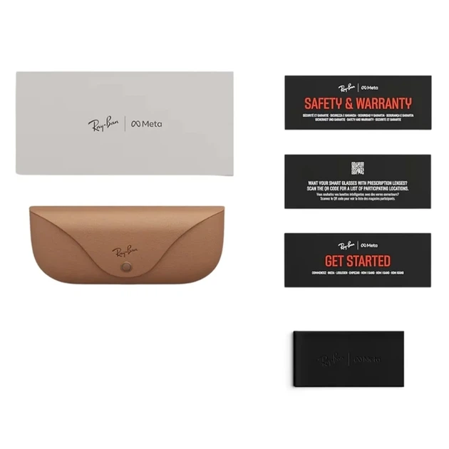 Смарт-окуляри Ray-Ban Meta Skyler Standard - Shiny Chalky Gray / Clear Sapphire Transition (RW4010 6700MF 52-20) - Фото 6 Смарт-окуляри Ray-Ban Meta Skyler Standard - Shiny Chalky Gray / Clear Sapphire Transition (RW4010 6700MF 52-20) - изображение 6