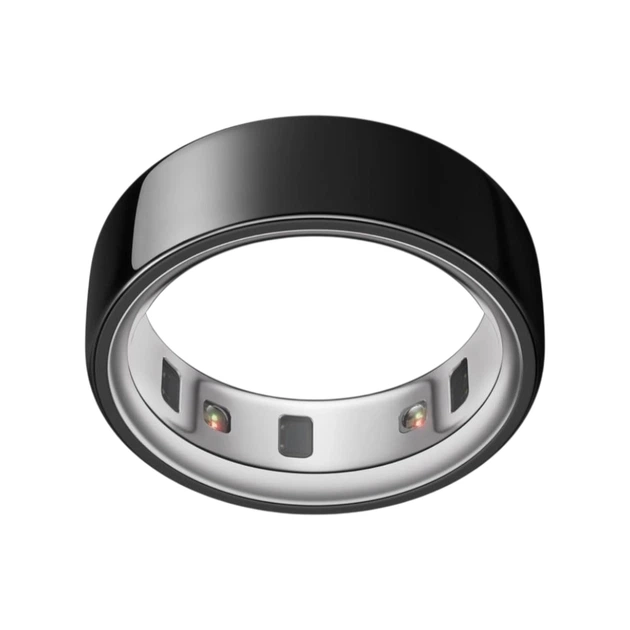 Смарт-кільце Oura Ring 4 Black Size 8 (JZ90-54144-08) - изображение 2