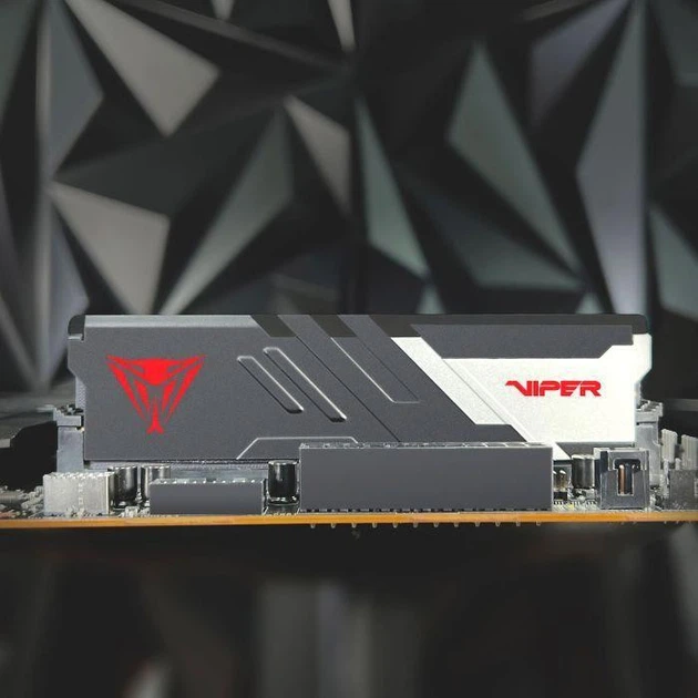 Пам'ять для настільних комп'ютерів PATRIOT 32 GB (2x16GB) DDR5 6000 MHz Viper Venom Black (PVV532G600C30K) - Фото 5 Пам'ять для настільних комп'ютерів PATRIOT 32 GB (2x16GB) DDR5 6000 MHz Viper Venom Black (PVV532G600C30K) - изображение 5