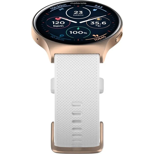 Смарт-годинник Motorola Moto Watch 120 Rose Gold - изображение 5