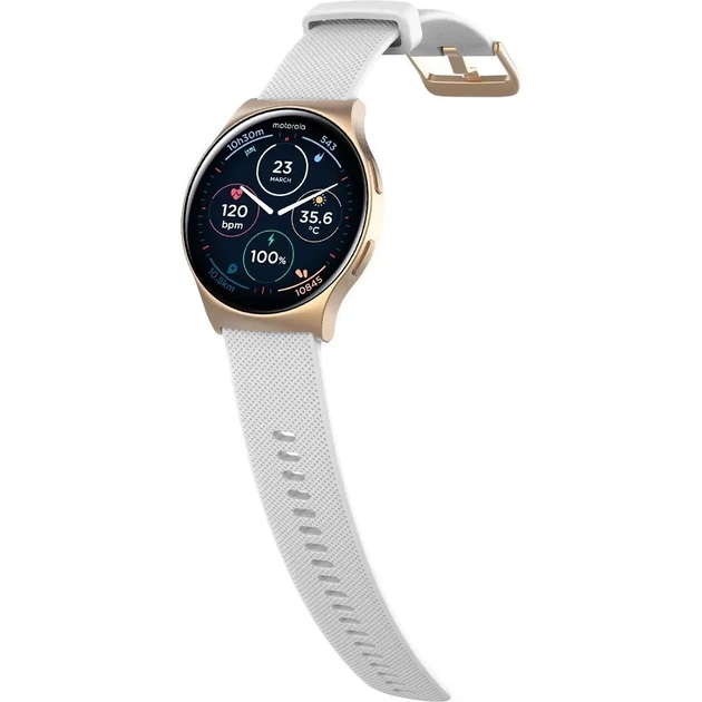 Смарт-годинник Motorola Moto Watch 120 Rose Gold - изображение 7