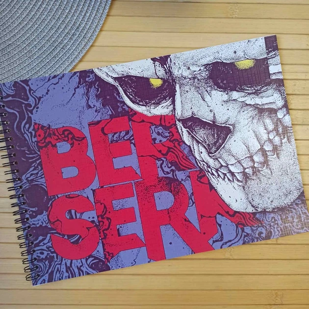 Альбом для рисования Берсерк Berserk (27742) - Фото 1 Альбом для рисования Берсерк Berserk (27742) - изображение 1