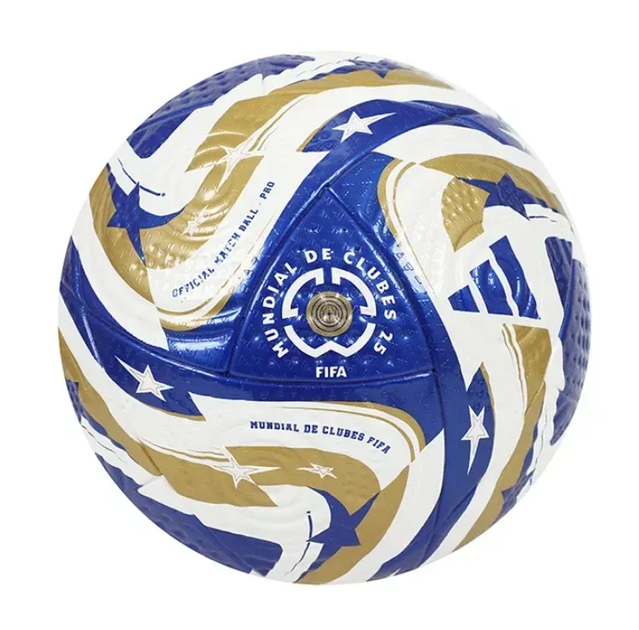 Футбольний м'яч Adidas World Cup USA 2025 Finale OMB розмір 5, синьо-золотий - изображение 6