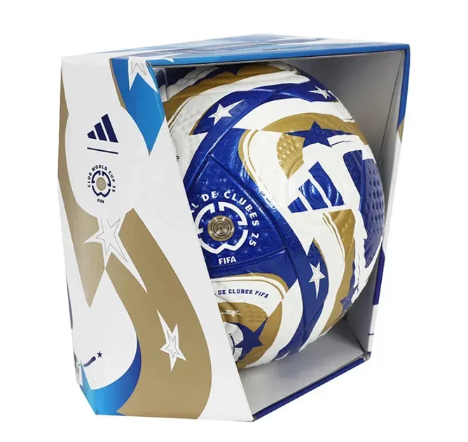 Футбольний м'яч Adidas World Cup USA 2025 Finale OMB розмір 5, синьо-золотий - изображение 7